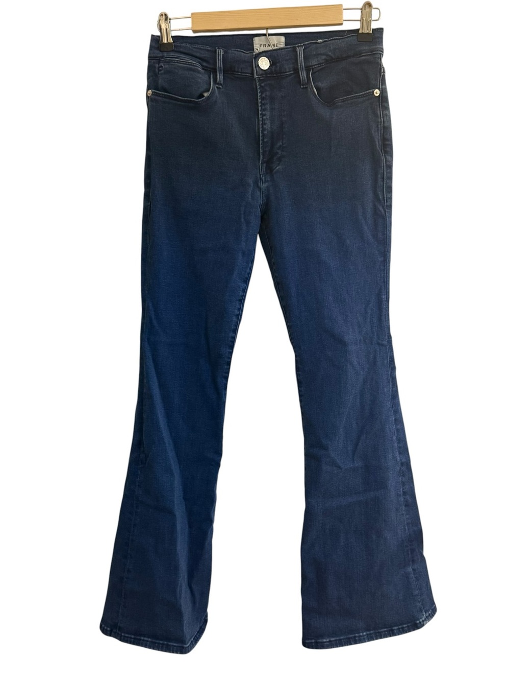 Frame Le Pixie High Flare Jeans Size 30 . Excellent preowned condition